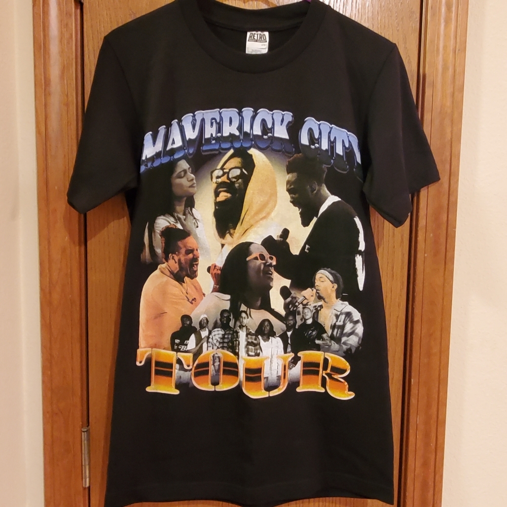 Maverick City Music 2021 Concert Tour T-Shirt